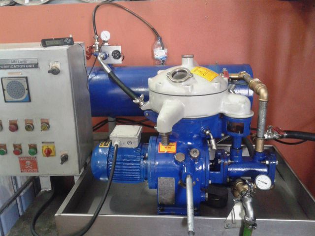 SEPARATOR Centrifugadora ALFA LAVAL MAB-103- 24