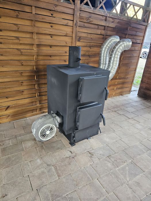 Piec nadmuchowy warsztatowy, piec na nadmuch