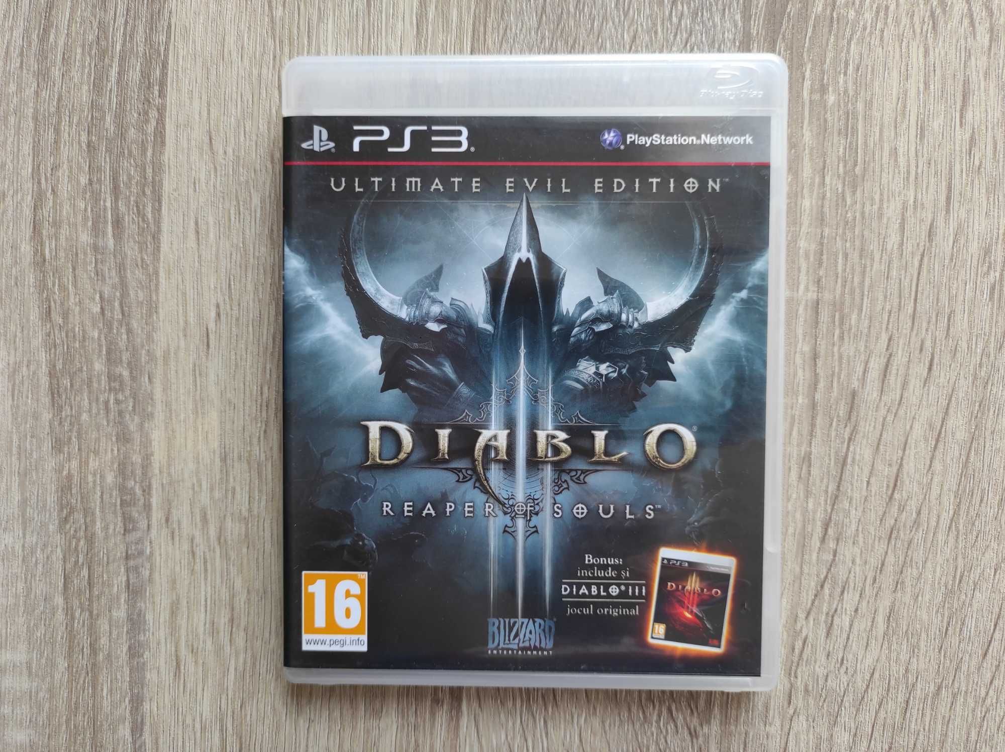 Diablo III Reaper of Souls - PS3 - Stan Płyty BDB