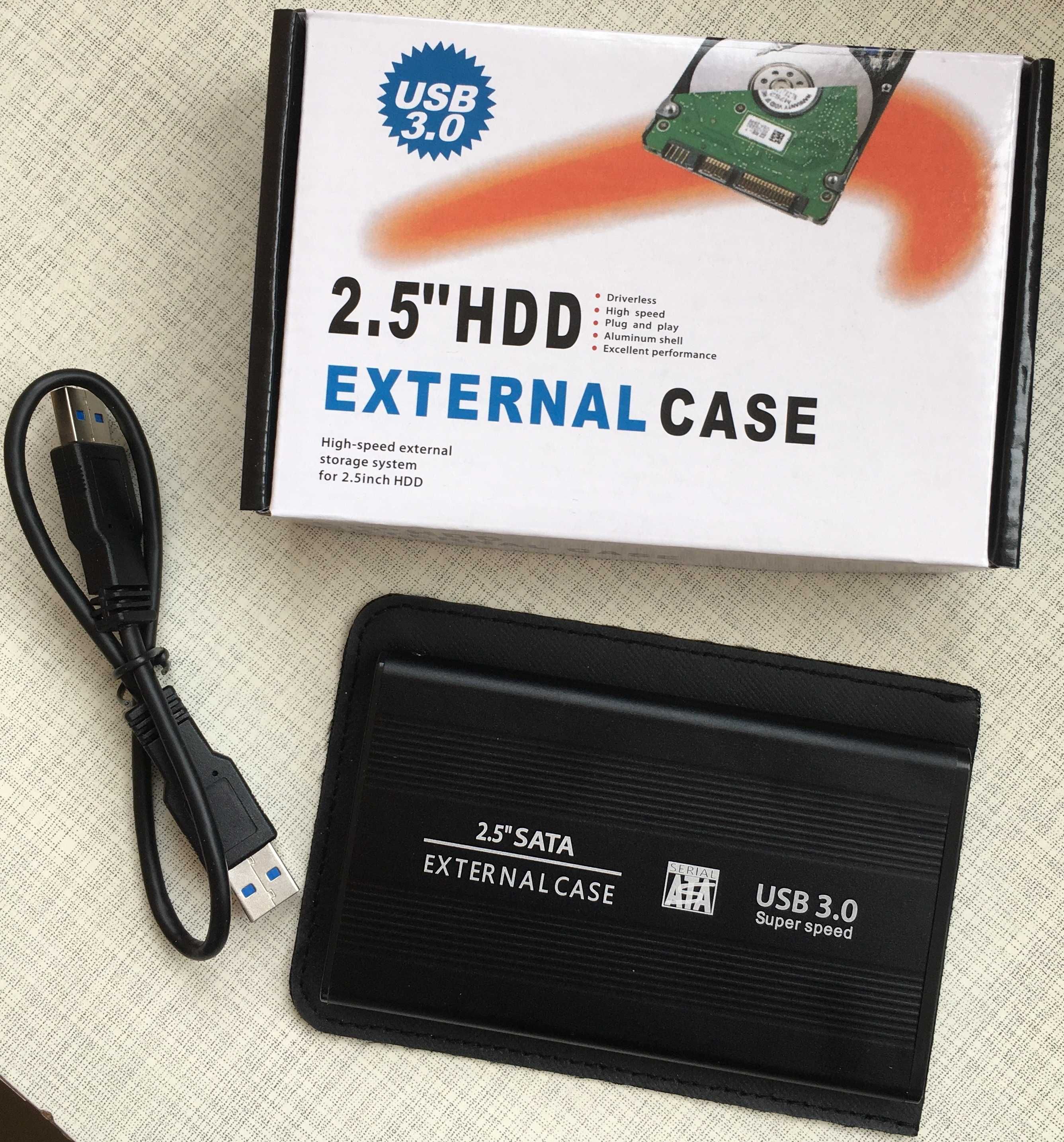 Зовнішній жорсткий диск Переносний накопичувач HDD 750Gb
