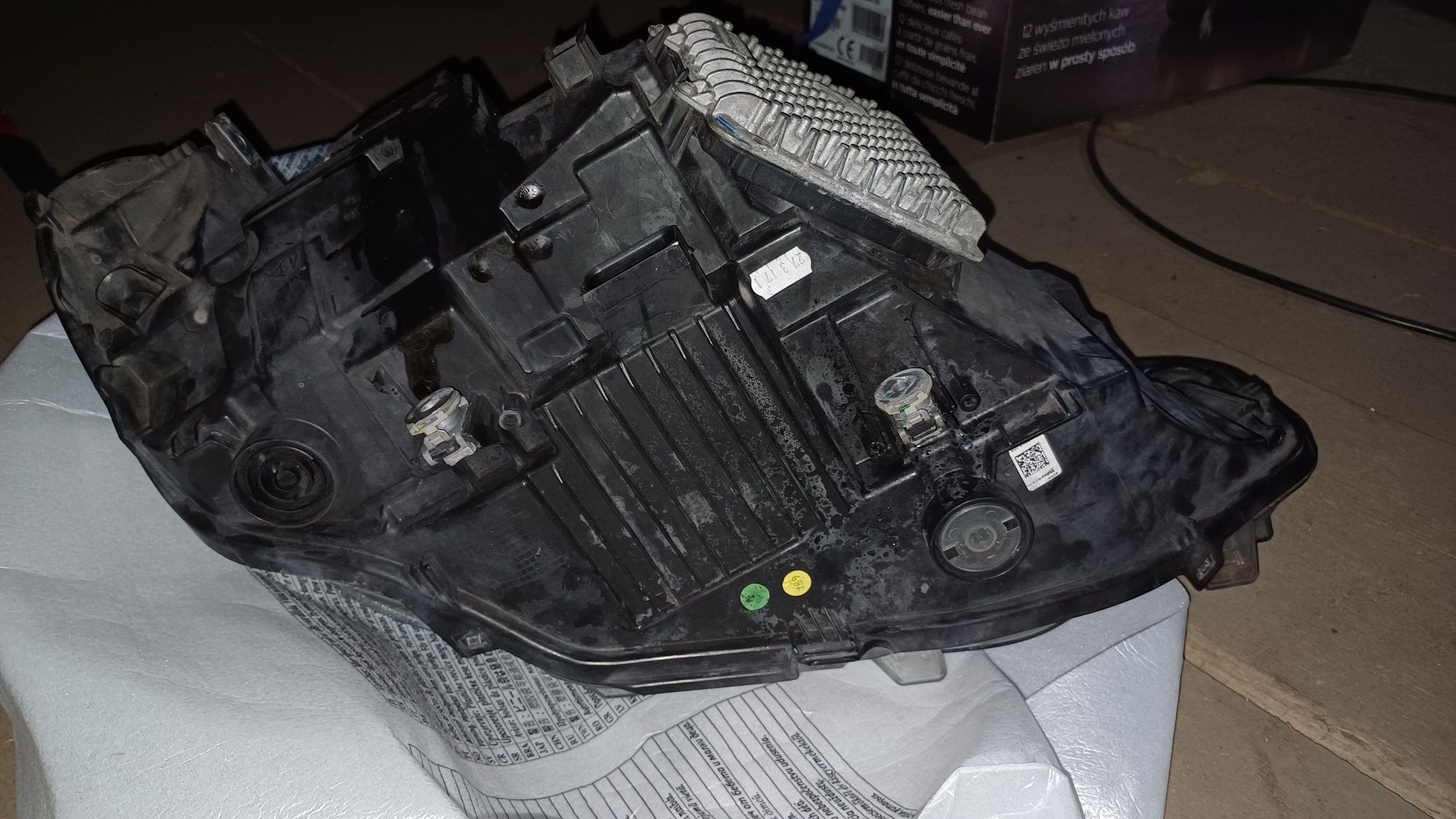 BMW LAMPA lewa poliftowa led USA f32,f33,f36