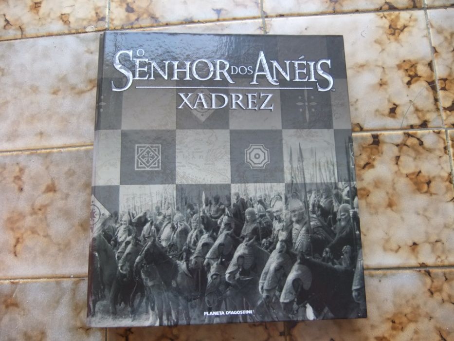 Xadrez - Senhor dos Anéis/Lord of the Rings