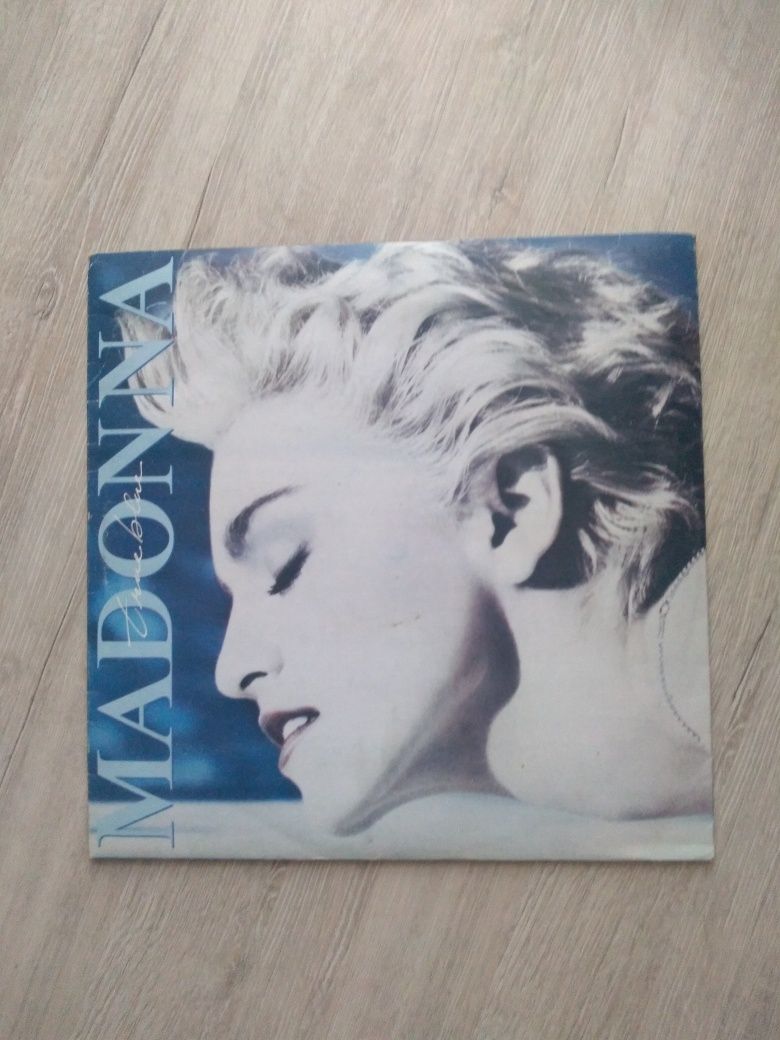 Madonna True Blue. Winyl