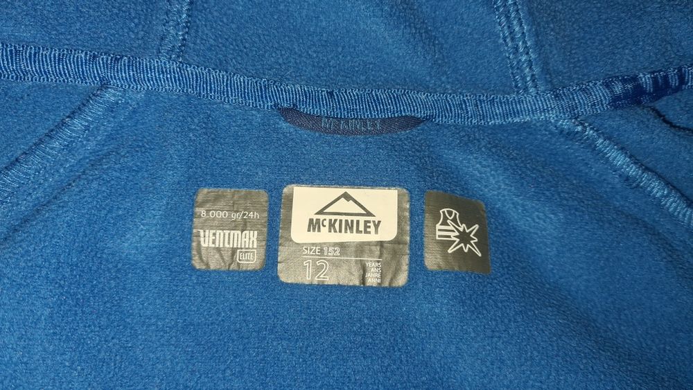 Kurtka Softshell ocieplana McKinley 152