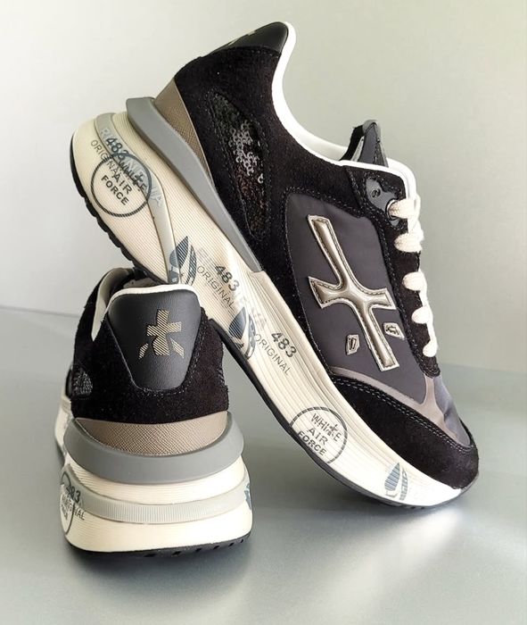 Оригинал Premiata Moerund 6443 кроссовки Италия наличие