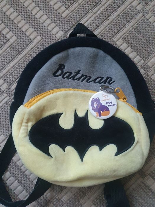 Mały plecak Batman