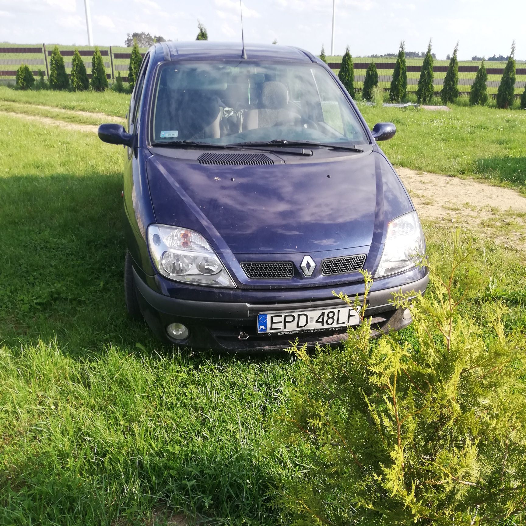 Renault Scenic 1.9 Dti sprawny z opłatami