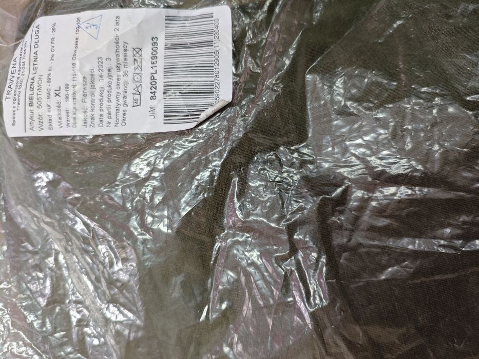 Bielizna letnia XL po 2 szt. Nowe