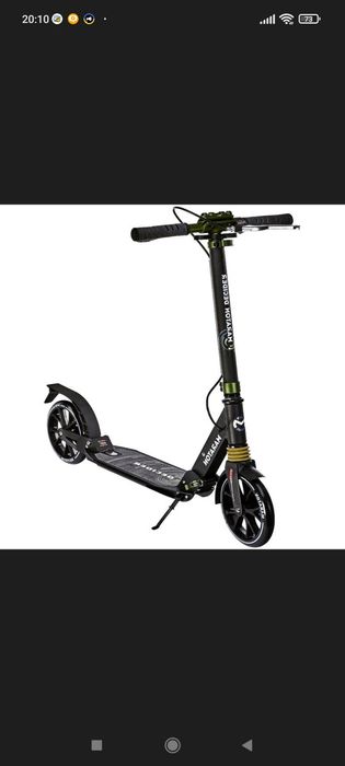 Maraton Decider Двоколісний складний алюмінієвий самокат з ручним галь