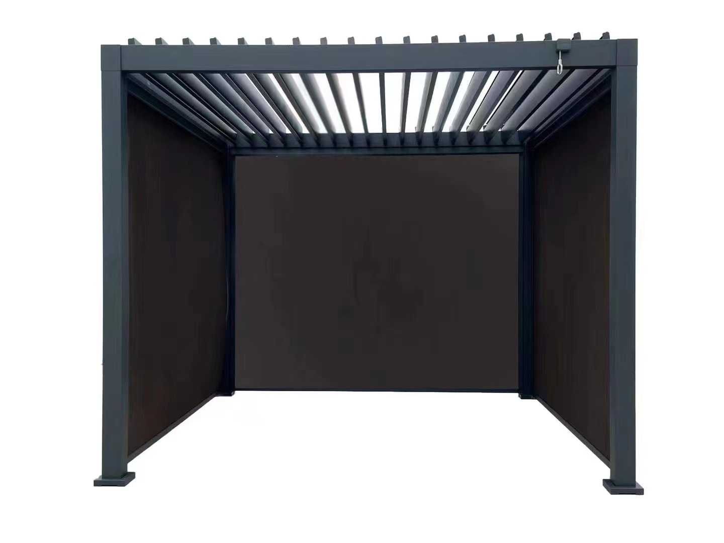 Pergola Ogrodowa Aluminiowa 3x4 Zadaszenie Tarasu Lamele
