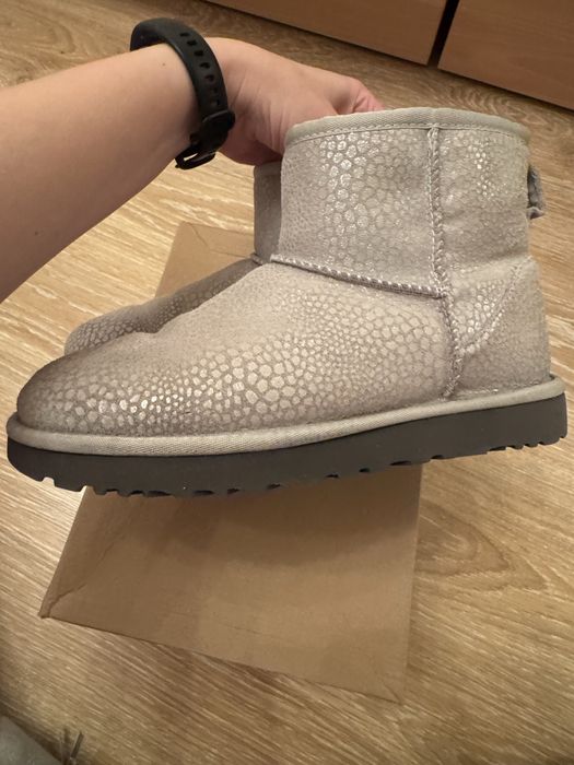 Напівчоботи зимові жіночі UGG