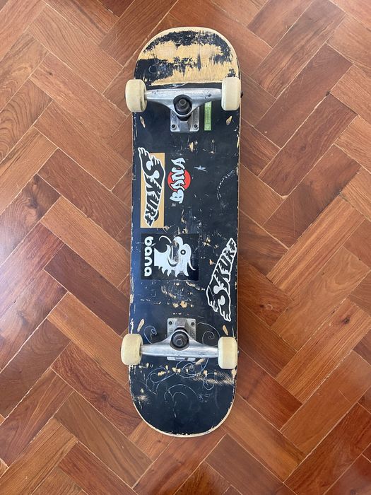 Skate : protecoes, mochila, street skate globe e surf skate swell tech