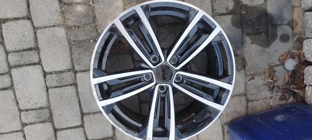 5x112 7.5j17 et49 alu felga vw