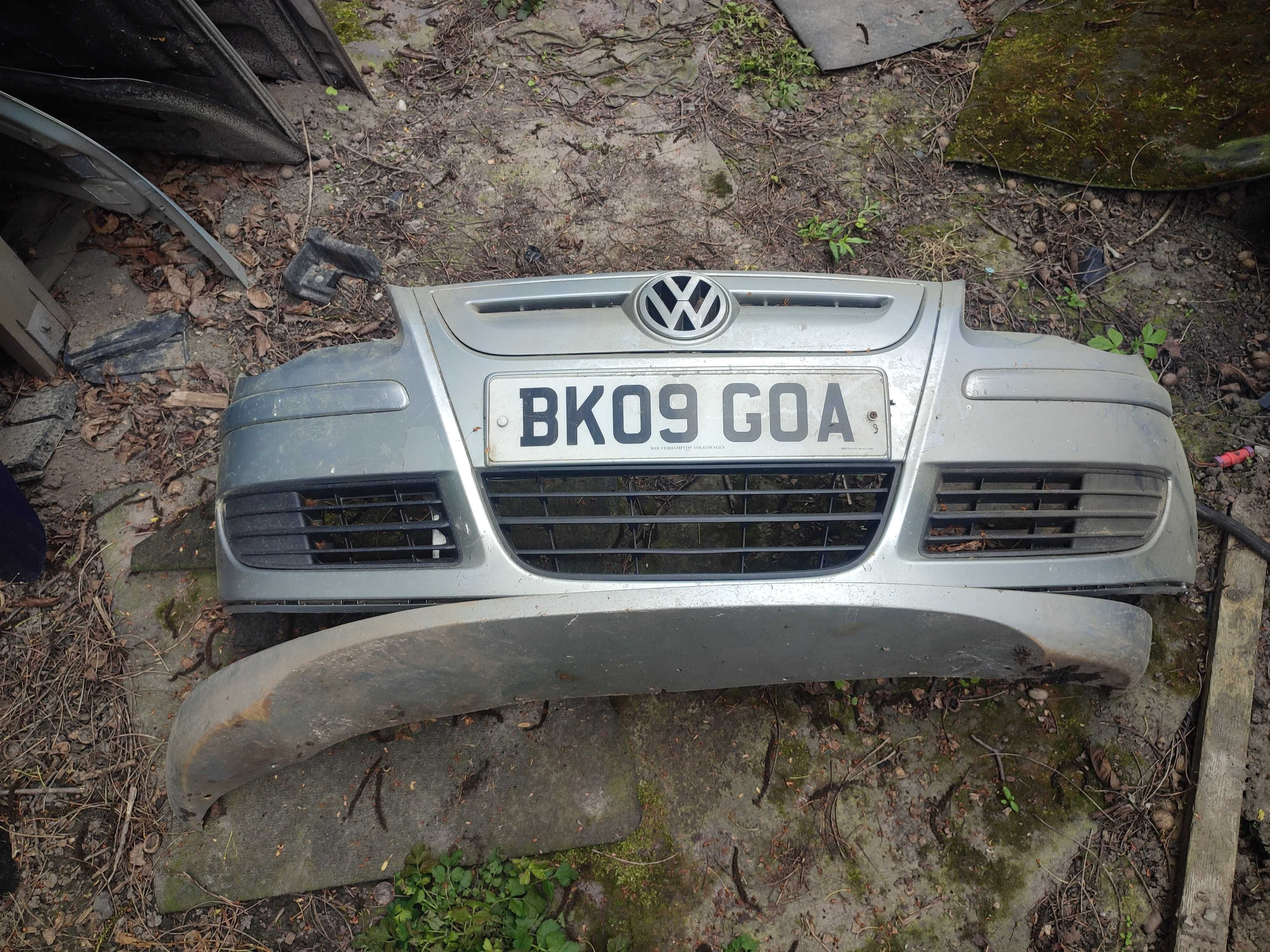 Vw polo 05-09 zderzak przód przedni