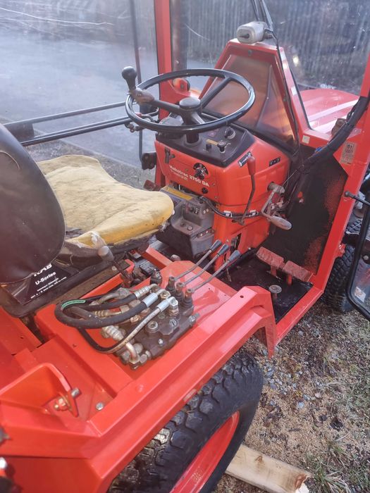 Hako 2750DA 4x4 plug strzalkowy