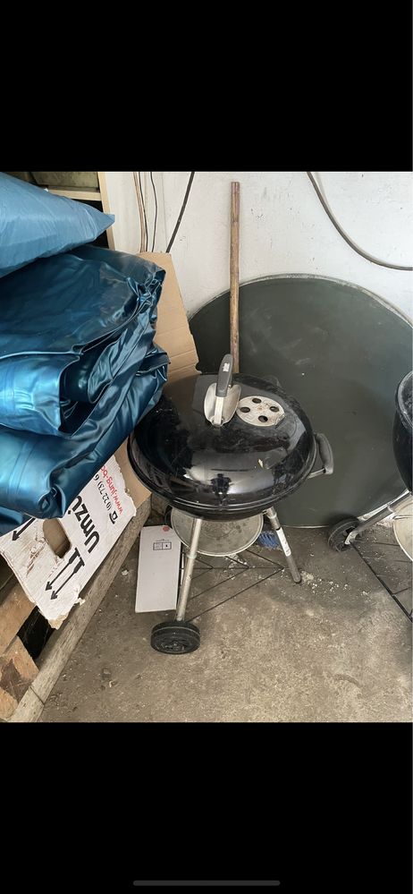 Grill Weber używany