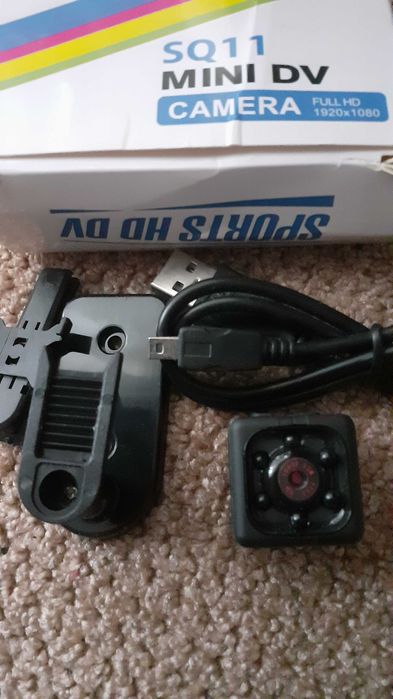 Мини камера с датчиком движения