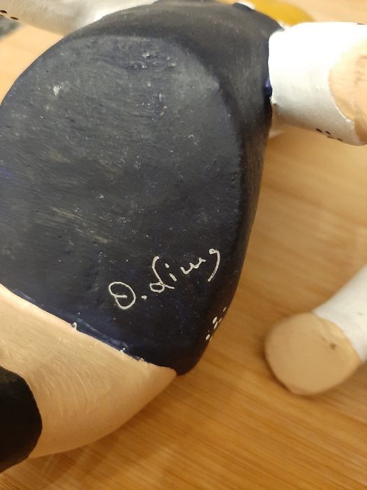 Conjunto crianças cerâmica