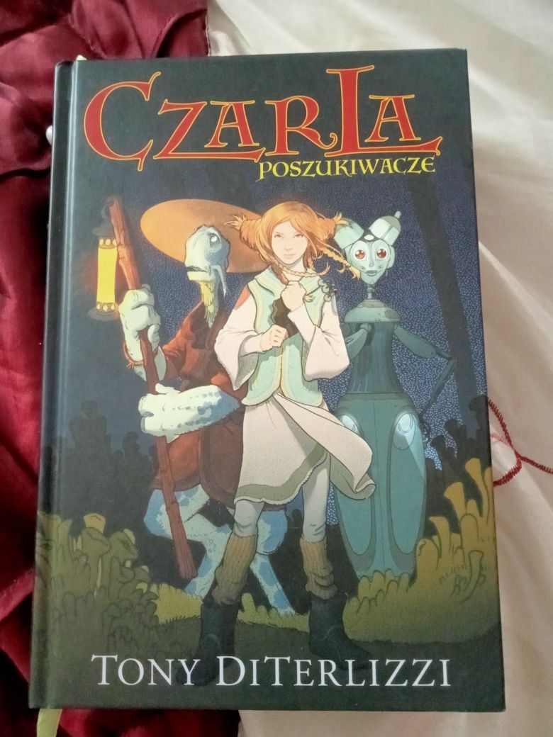 Tony Diterlizzi CZARLA poszukiwacze