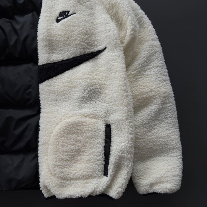 Двостороння куртка Nike /Пуховик Найк