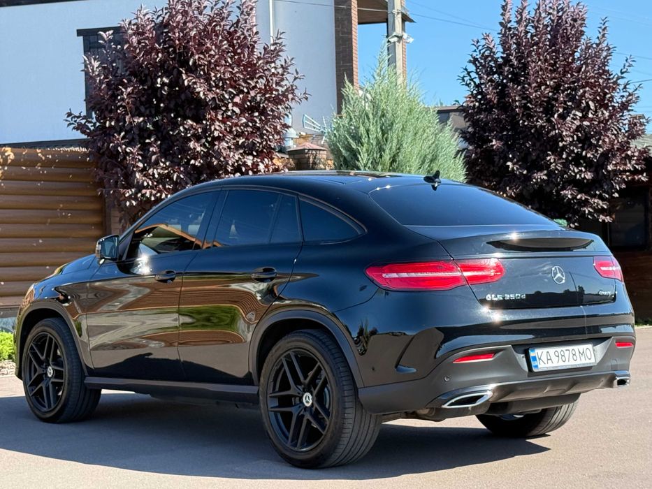 Mercedes-Benz GLE-Class 2018 Офіційний не Фарбований