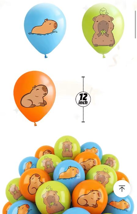 Zestaw balonów urodzinowych