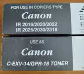 Тонер-картридж Integral для Canon iR-2016/ 2016J/ 2020 аналог C-EXV14