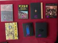 Albumy kpop stray kids itzy sf9 monsta x wanna one aespa bts