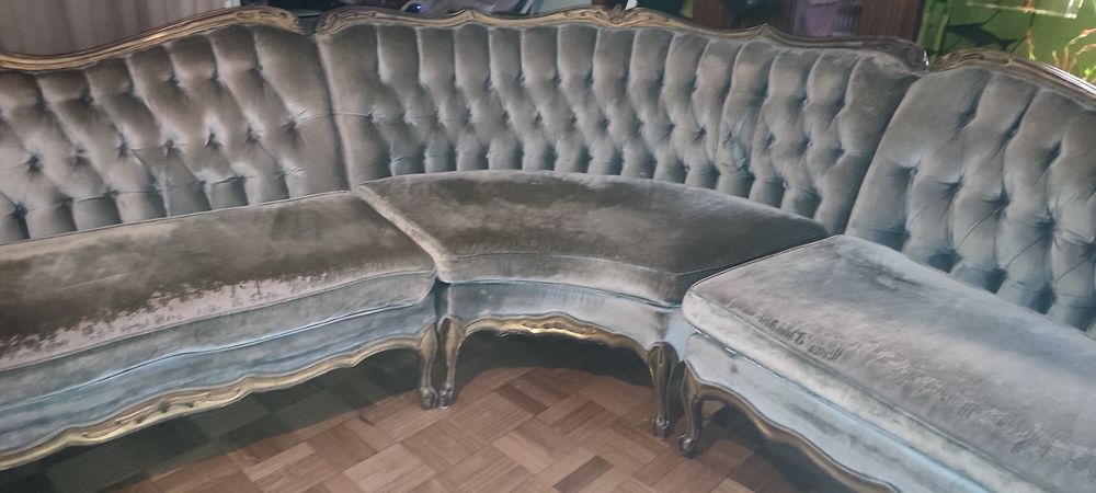 Sofá vintage único importado dos Estados Unidos lindo vendo ou troco