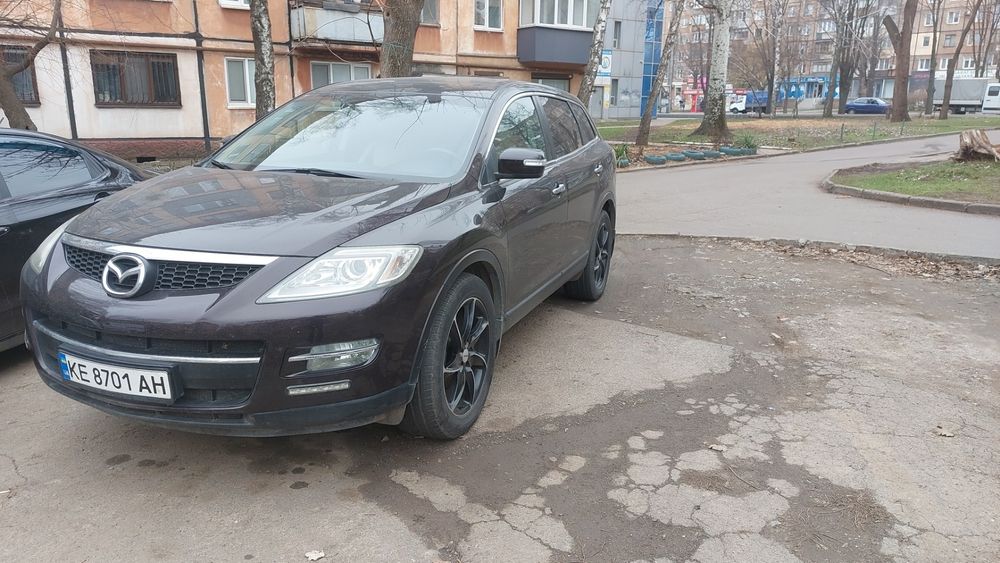 Mazda CX9 сервис.книжка Мазда cx 9
