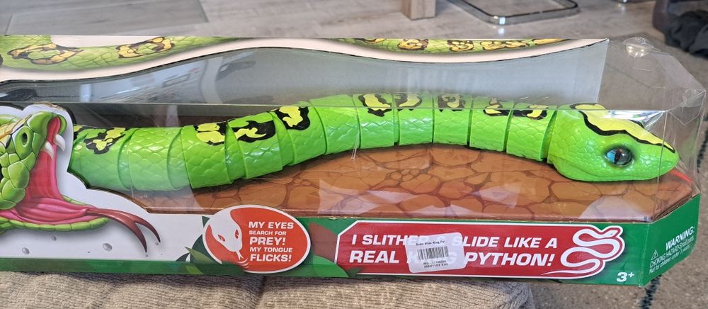 ZURU. Robo Alive King Python. Wąż.