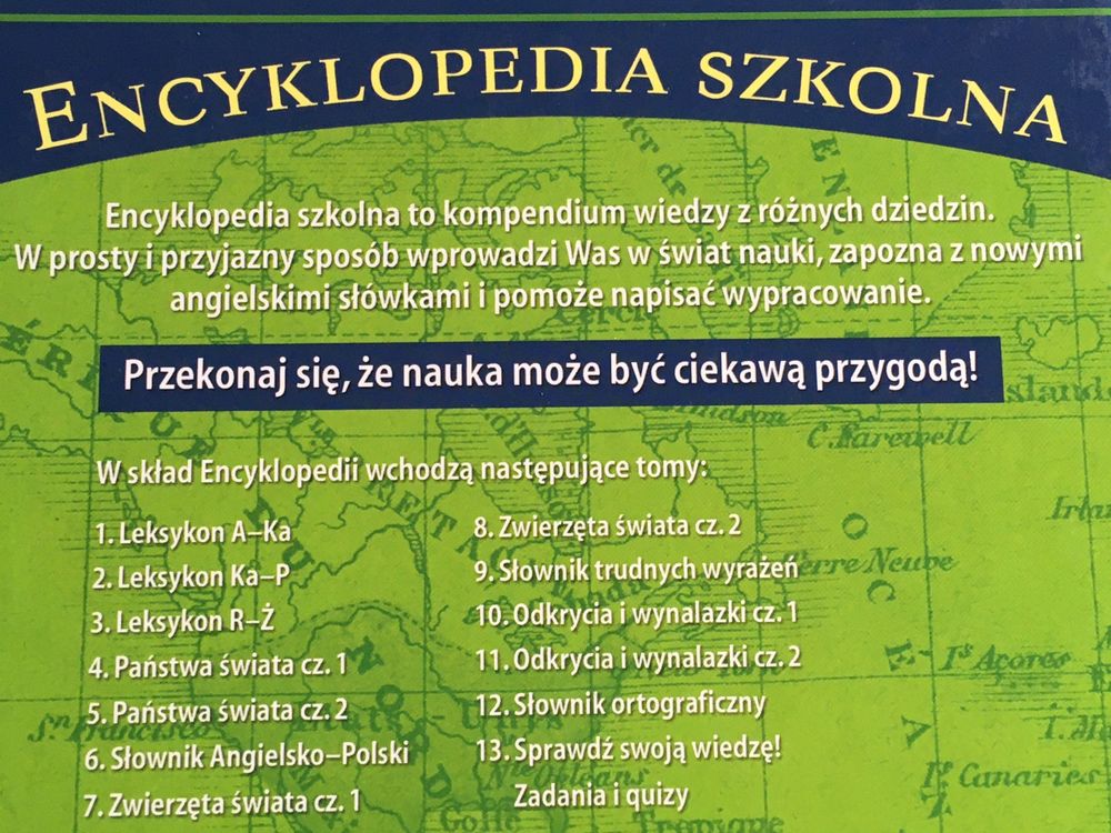 Encyklopedia szkolna wyd. Jedność tom 3