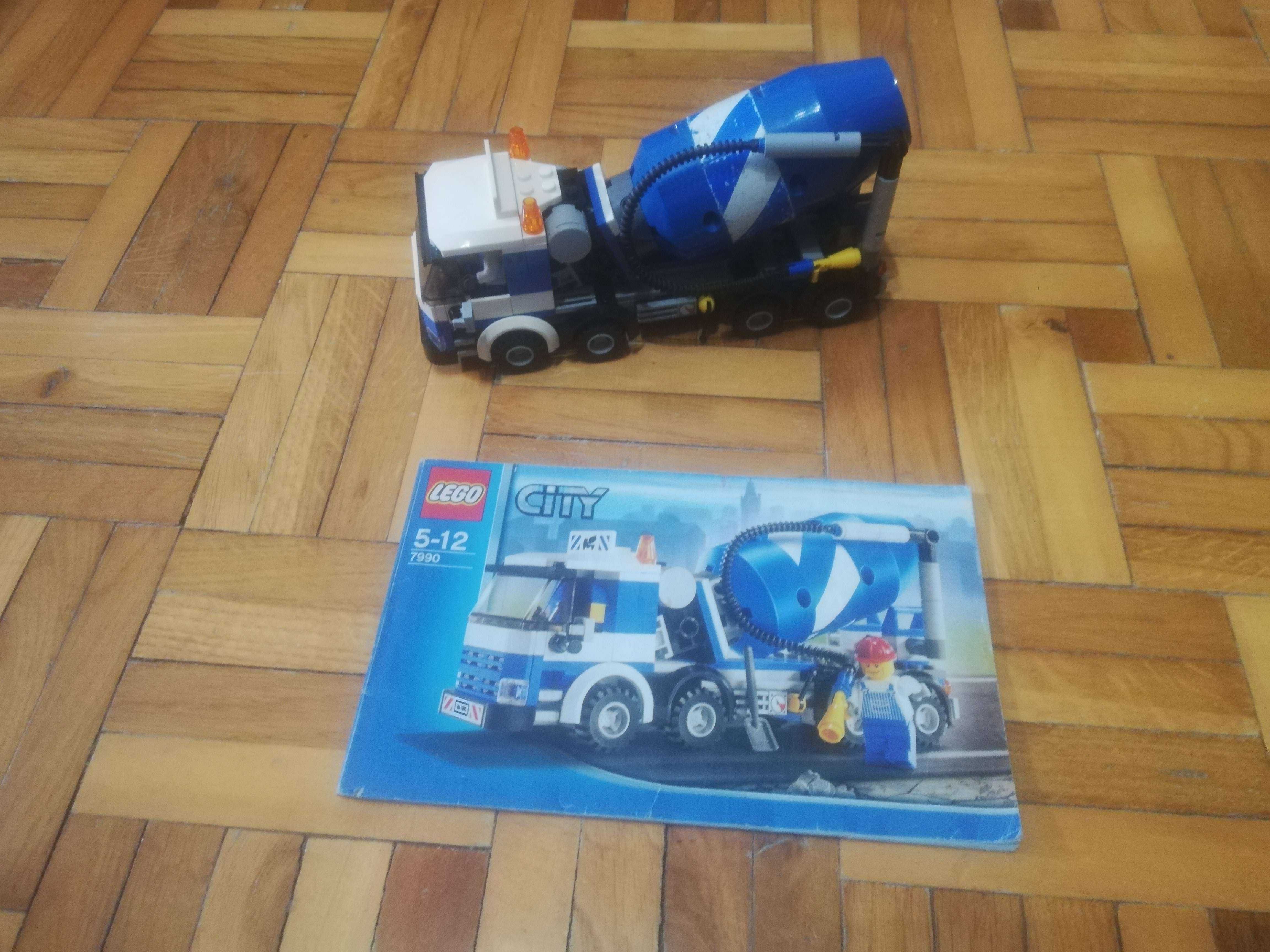 Lego City betoniarka 7990