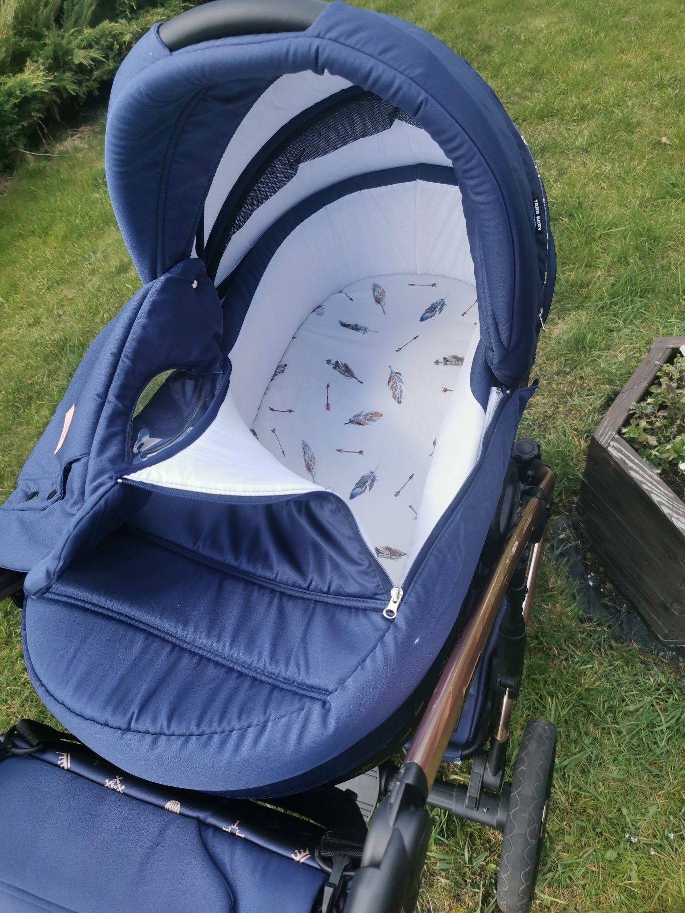Wózek Tako Laret 4w1 cybex fotelik Ideał Wysyłka
