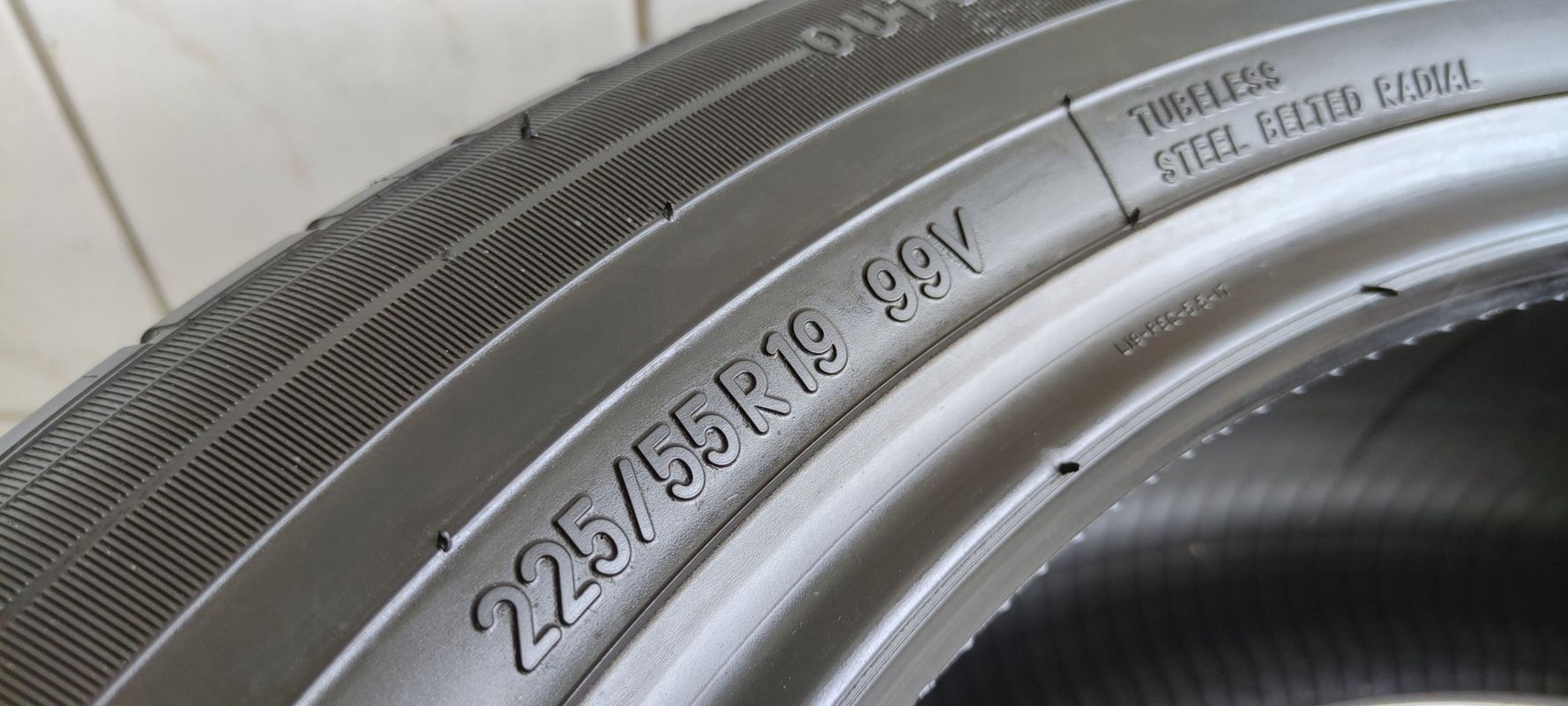 4x 225/55r19 Toyo Proxes R46a 2024r 99v C/C/70dB