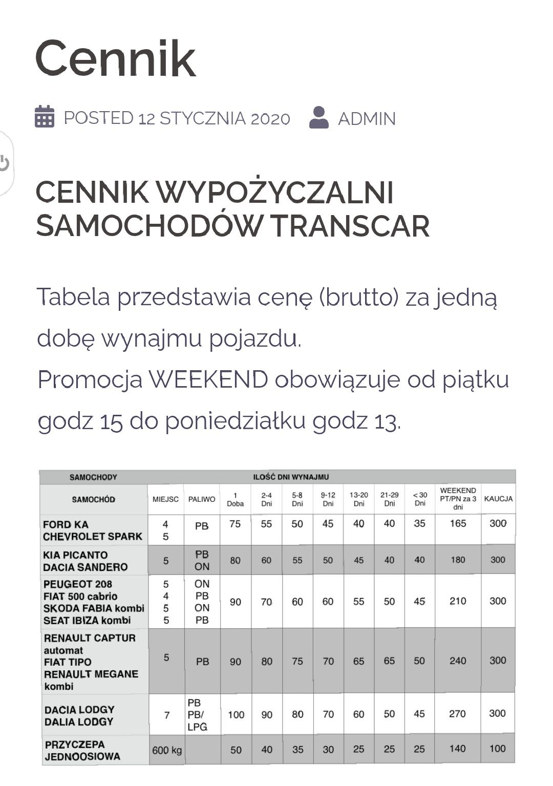 wypożyczalnia samochodów, wynajem aut ,wynajem samochodow, bus slask