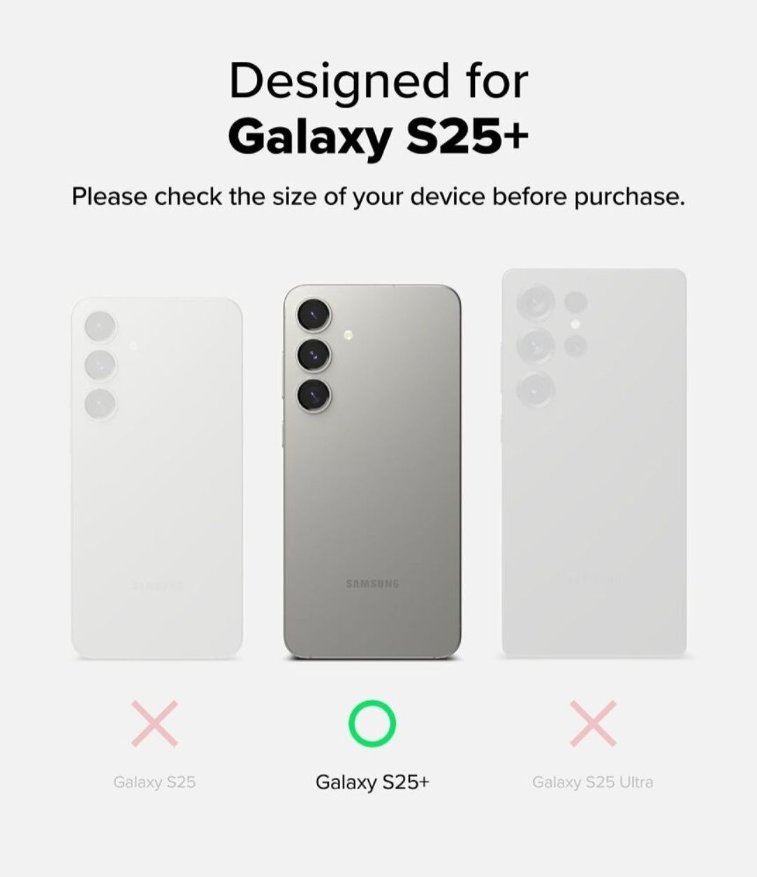 Чохол Ringke Fusion для Samsung Galaxy S25 plus