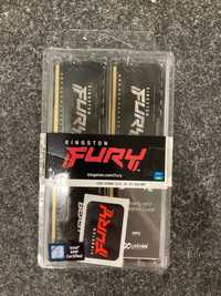 Memorias DDR4 Kingston HyperX Fury Beast 16gb - 3200mhz