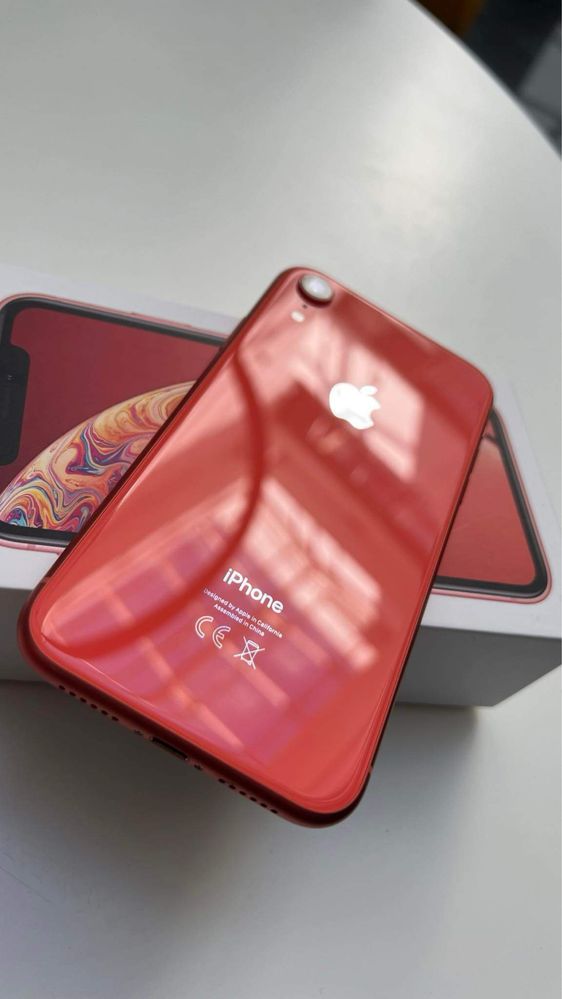 Iphone xr 128GB kondycja bateri 100%