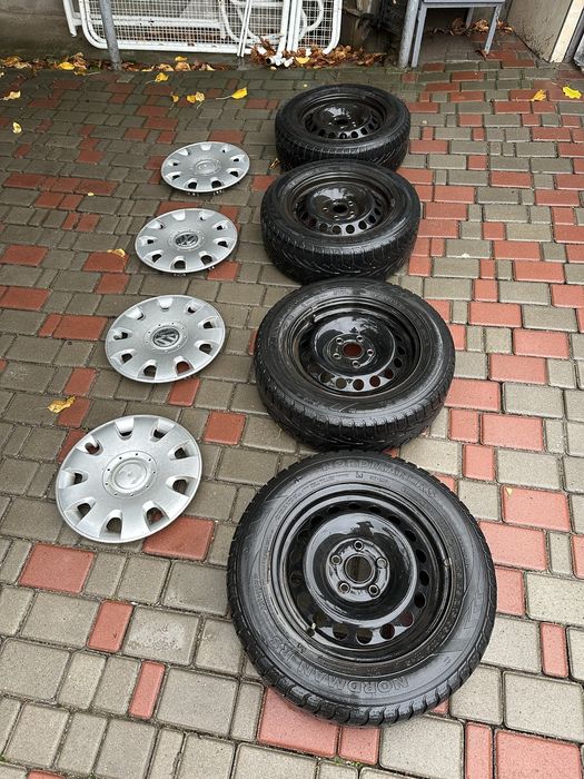 Комплект зимових Коліс R15 195/65 /3600грн/
