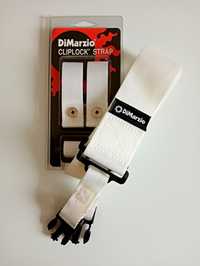 Dimarzio Clip Lock Strap Neon