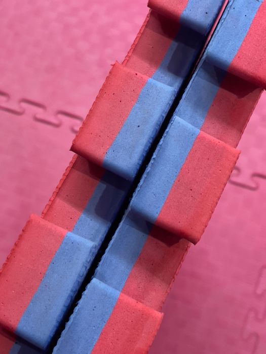 Lote de tatamis em muito bom estado