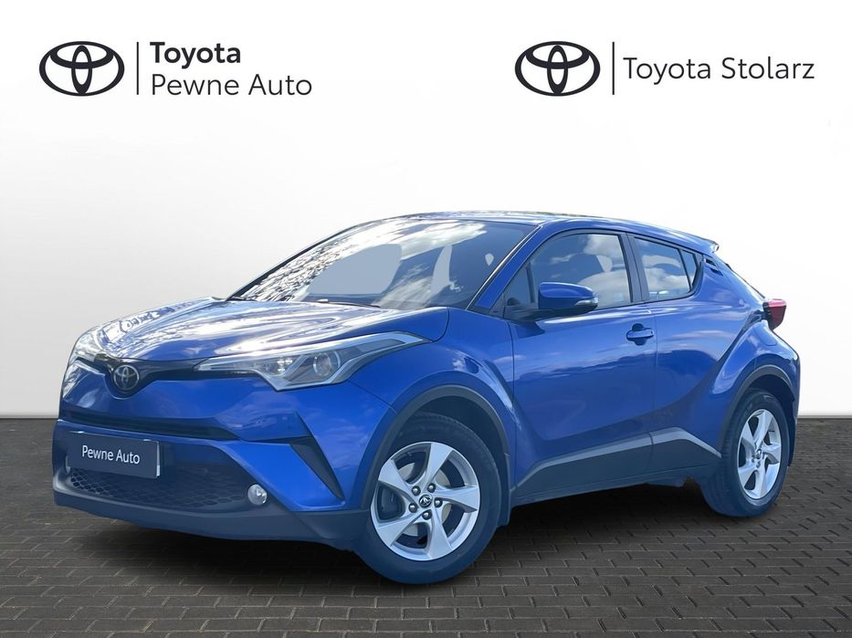 Toyota C-HR Toyota C-HR 2018 1.2T Premium, PL salon, FVm