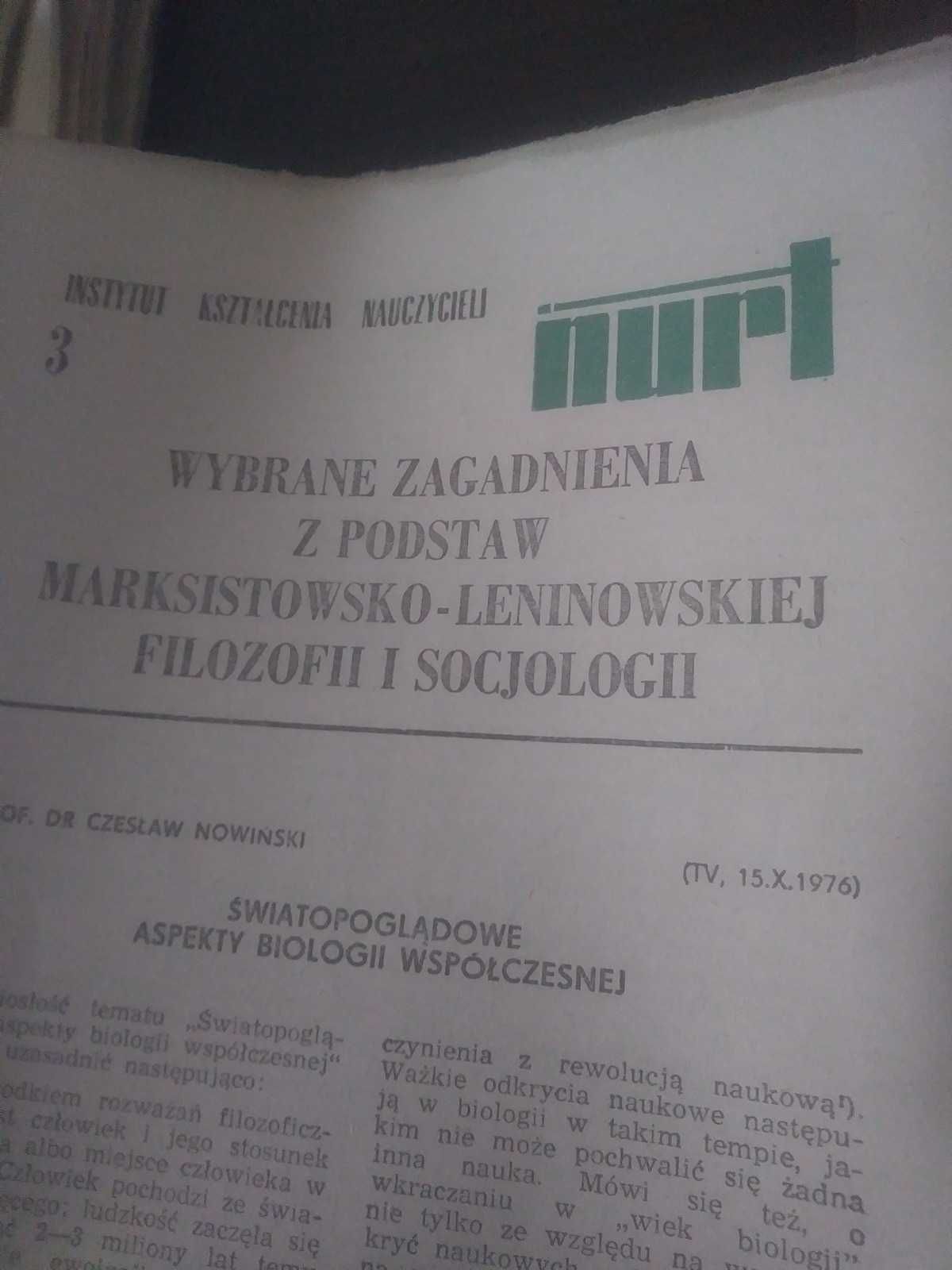 Czasopismo PRL nurt  Instytut Kształcenia Nauczycieli z zadaniami