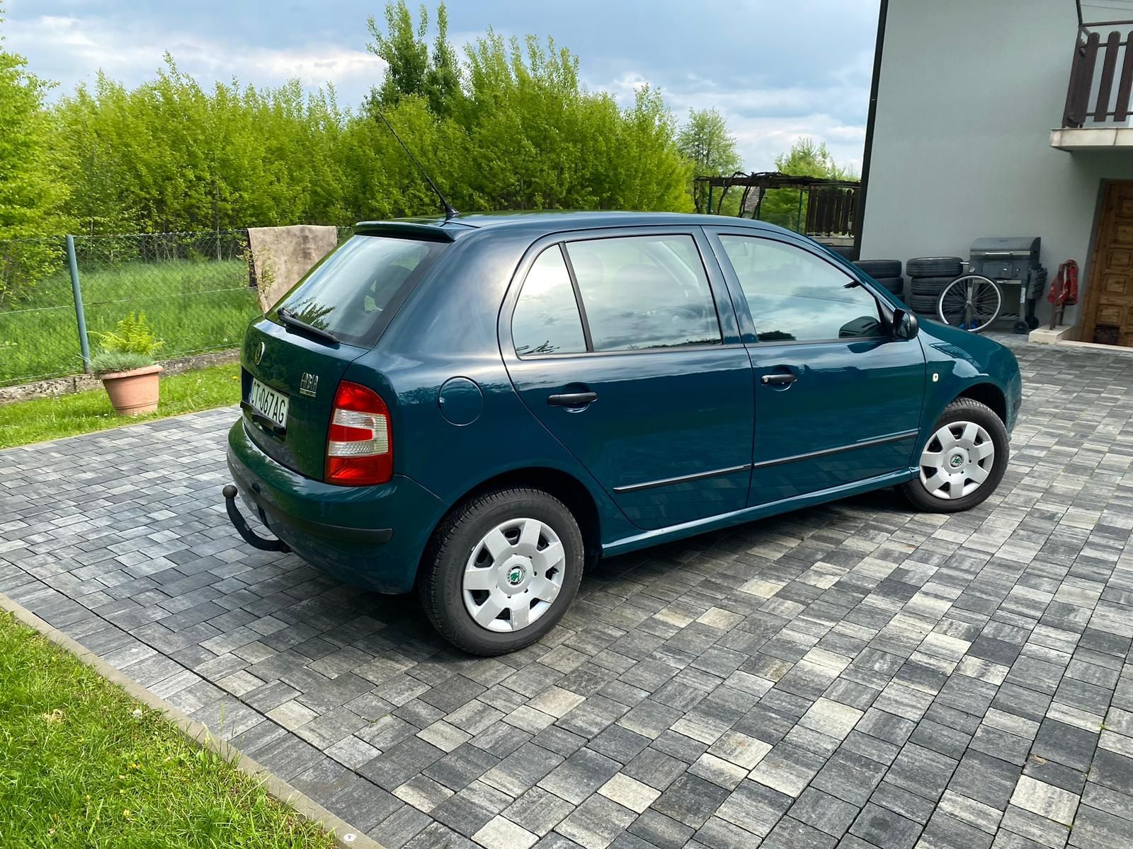 Skoda Fabia 1 1.2 HTP 2006 Klima Hak