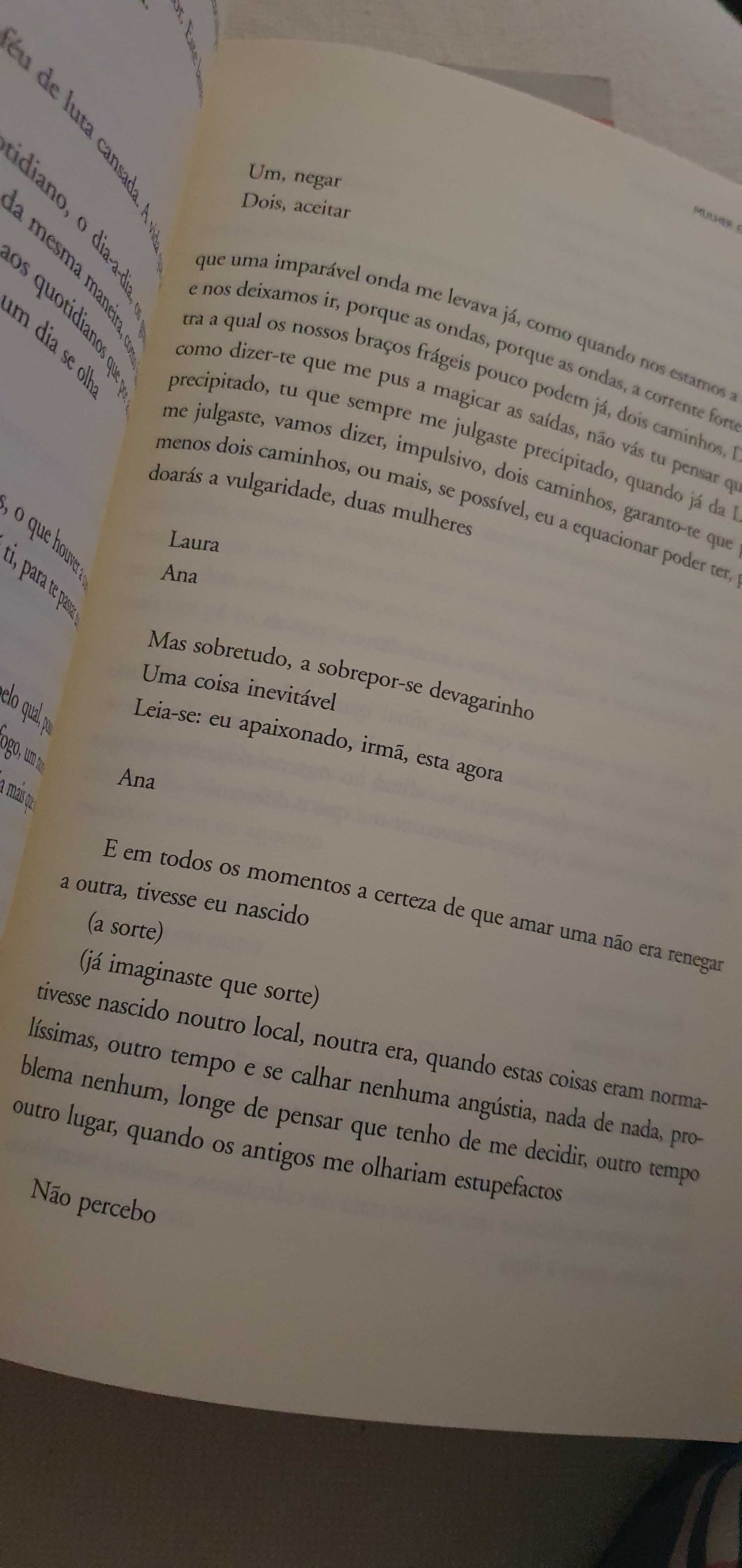 Livro Mulher em Branco