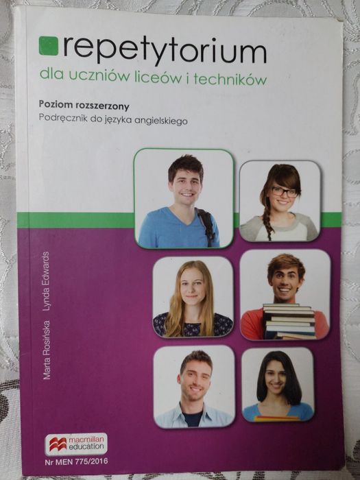 Repetytorium j.angielski poziom rozszerzony