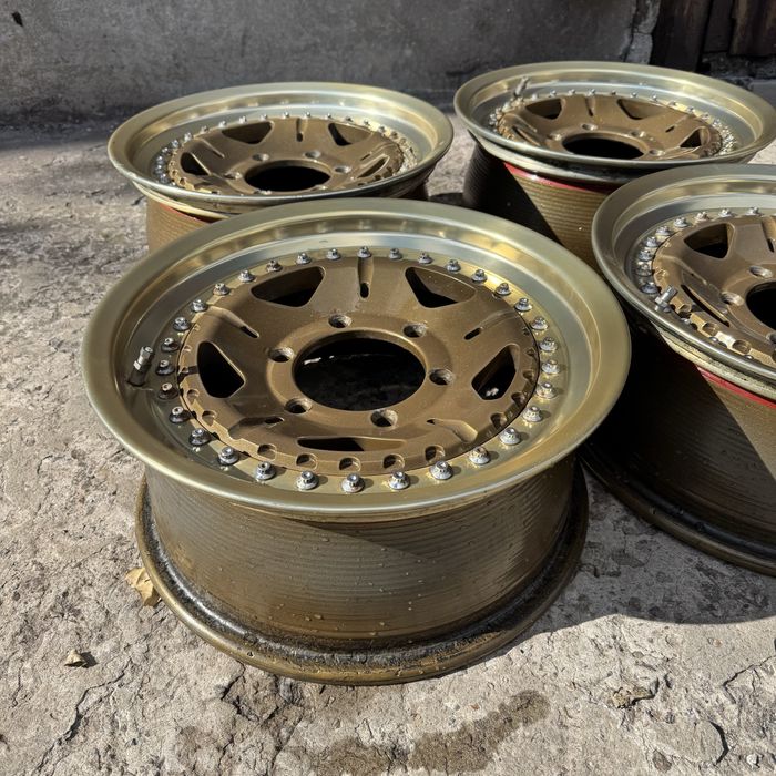 Rays power volk 2 15” 6x139.7 2х составние jdm offroad 4x4