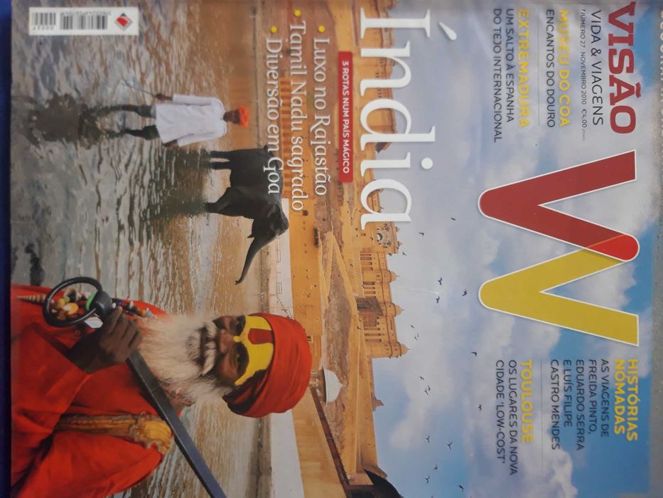 Revistas Visão - Vida e Viagens