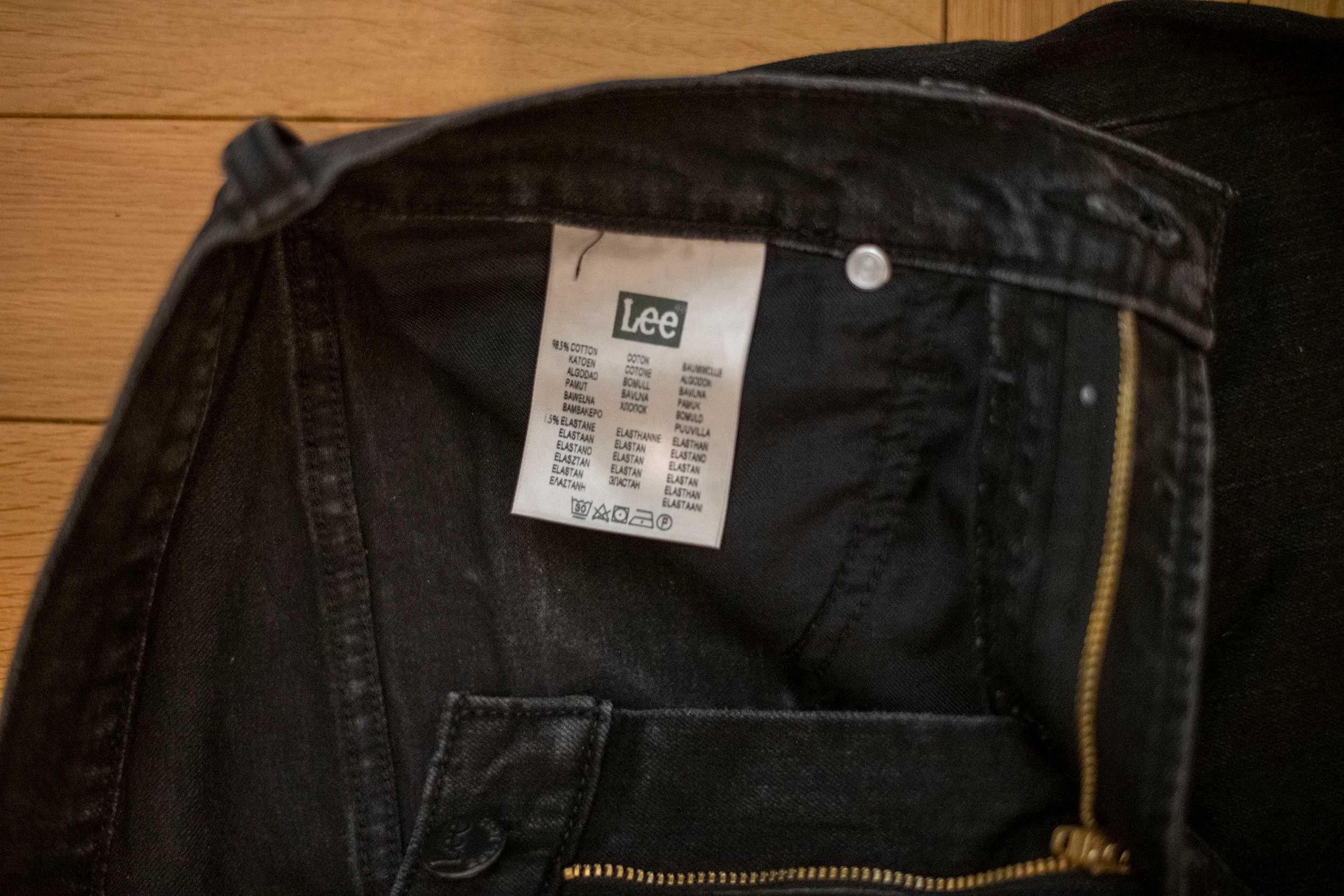Lee Jeans Dżinsy jeansy oryginalne H.D. EST 1889
